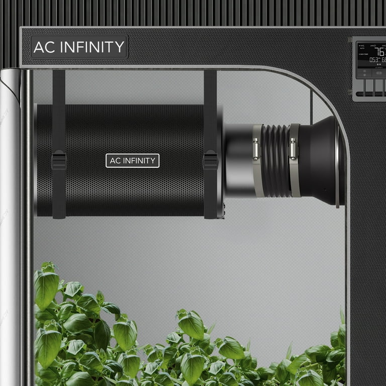 AC Infinity Refillable Carbon Filter Kit 6 with Additional Refill