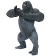 thumbnail image 3 of Chimpanzee Figurine, Comfortable Hand Feeling Animal Model High Simulation Delicate Lifelike  For Home Chimpanzee, 3 of 8