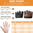thumbnail image 2 of Guantes de entrenamiento RYMNT Minimal Leopard para hombre y mujer, 2 of 7