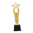 thumbnail image 1 of Trofeo Estrella Premio Decoración Premios Ganadores Para Torneos De Fútbol En El Aula 25cm, 1 of 8