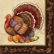 Thanksgiving Splendor Lunch Napkins