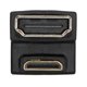 thumbnail image 5 of Adaptador Mini HD a HD en forma de U macho a hembra 8K 60Hz 4K 120Hz 48Gbps Mini convertidor HD a HD para proyector de TV PC, 5 of 8