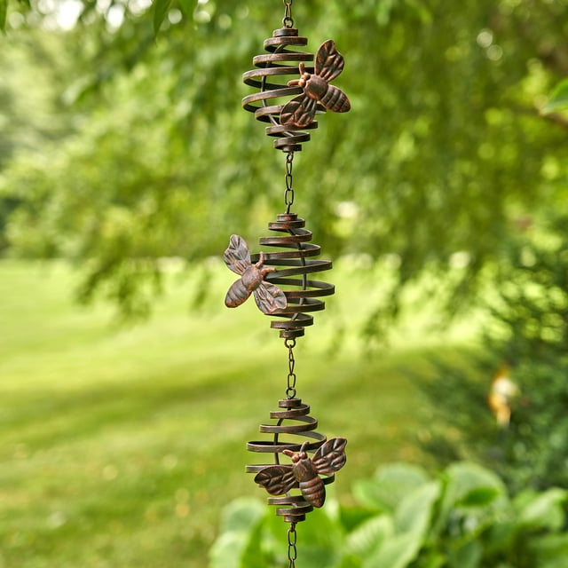 Ornate Hanging Rain Chains - Walmart.com