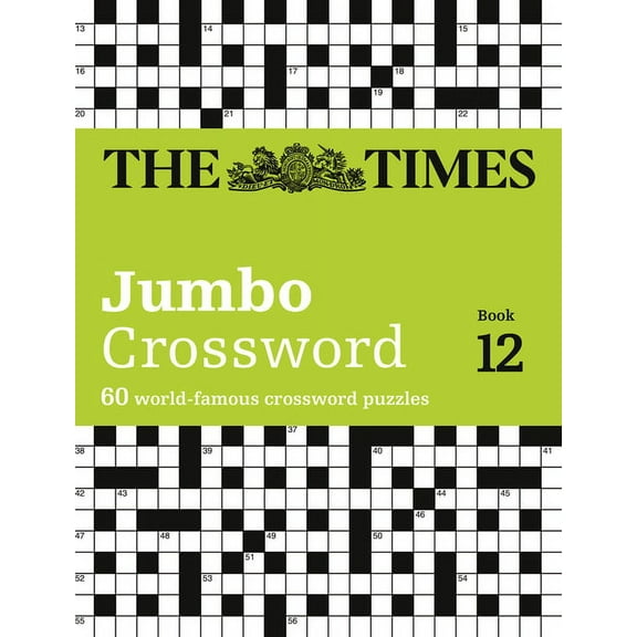 The Times 2 Jumbo Crossword Book 12: 60 of the World's Biggest Puzzles from the Times 2, (Paperback)
