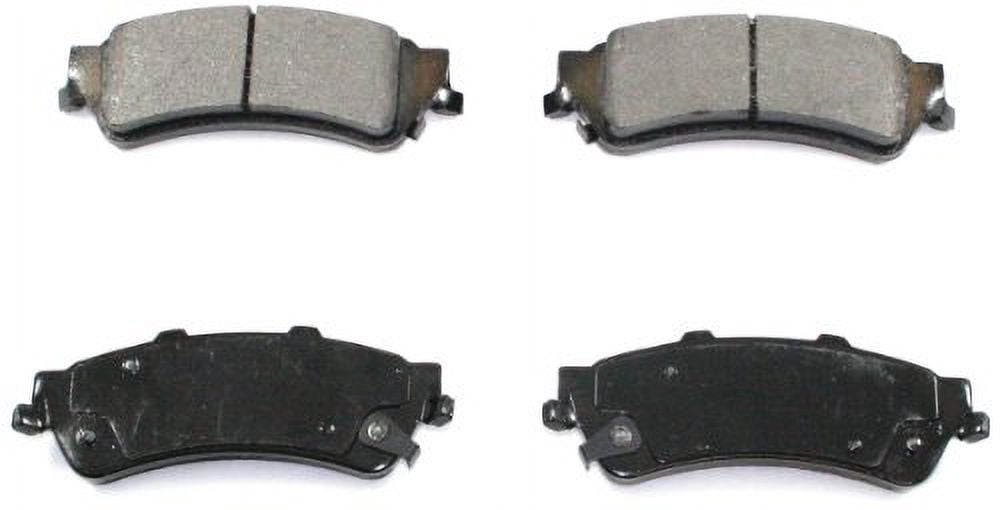 DuraGo BP792C Integrally molded; non-asbestos friction material; dynamometer tested