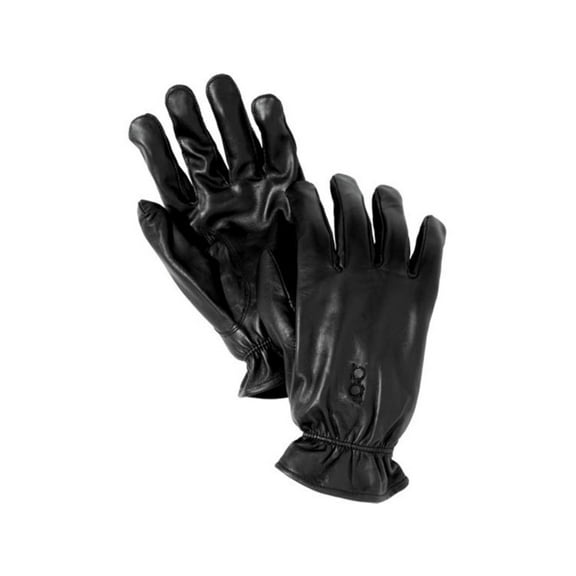 Bob Allen 304 Leather Unlined Shooting Gloves - Men's, Black, L