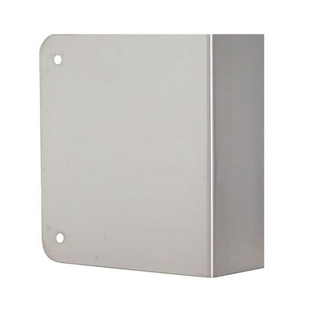 Don-Jo CW80S 4,5 Po. Enveloppe Vierge pour Porte de 1,75 Po. , Acier Inoxydable