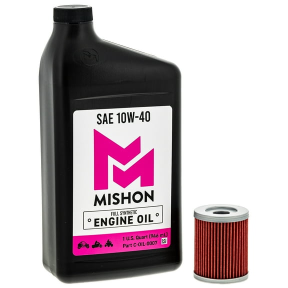 Mishon Engine Oil Change Kit for Suzuki DRZ125L Kawasaki KLX125 MK1012740