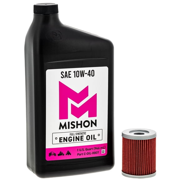 Mishon Engine Oil Change Kit for Suzuki DRZ125L Kawasaki KLX125 MK1012740