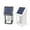 BK2, variant on Piwvid 2 Pack Solar Tungsten Wall Lights, Wireless Dusk to Dawn Motion Sensor LED Security Light, IP65 Water Proof Exterior Wall Mount for Garden, Pathway, and Outdoor Lighting