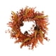 thumbnail image 2 of Corona de bayas de otoño, adorno floral artificial para puerta colgante de Halloween, corona para puerta para , bodas, cafeterías, balcones., 2 of 9