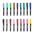 Pen + Gear Permanent Markers, Fine Tip, Multicolor, 36 Count