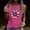 A106 Red, variant on USA Flag Sunflower Stars and Stripes Graphic Tank Top for Women Sleeveless Boho Casual Loose Shirt For 4th of July Summer Beach Vacation Patriotic Tees Tops