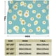 thumbnail image 4 of LHSHID Daisy Flowers Soft Warm Throw Blanket Lightweight Flannel Fleece Bed Blanket Gift for Girls Boys Men Women Chair Couch, 4 of 8
