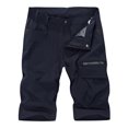 thumbnail image 2 of AXXD Blue Shorts Men Clearance Plus Size Cargo Shorts Multi-Pockets Relaxed Summer Beach Shorts Father's Day Gift, 2 of 4