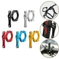 thumbnail image 2 of Pare-chocs Électrique en Alliage d'Aluminium pour Moto Cage de Conversion Or, 2 of 9