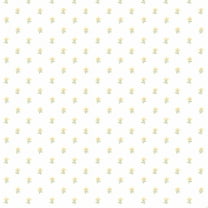 Laura Ashley Wood Violet Ochre Yellow Wallpaper