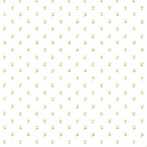 Laura Ashley Wood Violet Ochre Yellow Wallpaper