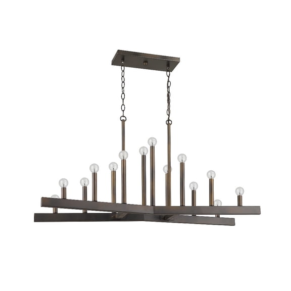 Acclaim Lighting - Fallon - 14 Light Island Pendant in Modern Style - 12.13