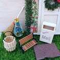 thumbnail image 4 of Puerta De Hadas Navidad Mini Puerta De Hadas De Madera Para Niñas Puerta De Hadas Jardín Navidad Diy Artesanía Decoración Vogacara HA043116-02, 4 of 6