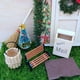 thumbnail image 4 of Puerta De Hadas Navidad Mini Puerta De Hadas De Madera Para Niñas Puerta De Hadas Jardín Navidad Diy Artesanía Decoración matsuzay HA043116-02, 4 of 6