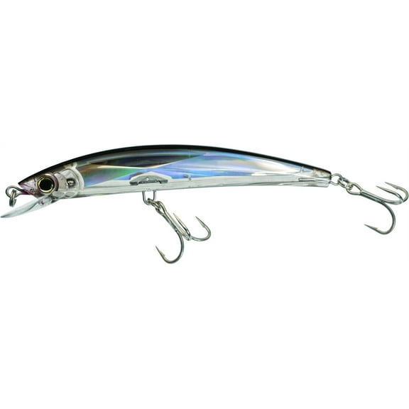 Yo-Zuri Fishing Lure F1151C4 Crystal 3D Minnow Magnum 6 1/2" 1 1/2 oz Silver