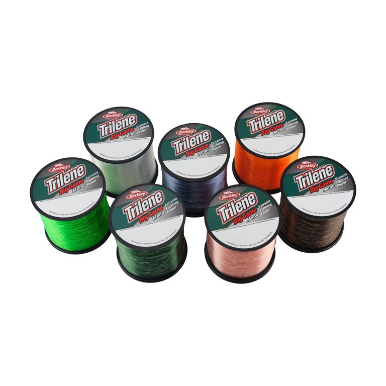 Berkley Trilene Big Game Monofilament Fishing Line, 60 lb Test
