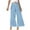 Sky Blue, variant on Utoimkio Women's Casual Loose Wide Leg Pants High Waisted Lounge Pants for Women
