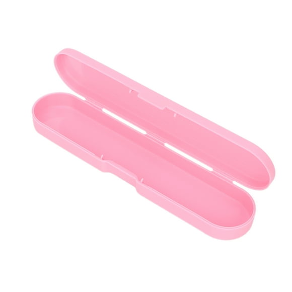 Fugacal Caja de almacenamiento de agujas para el acné, cuchara para oreja, cepillo de dientes, herramientas de belleza, caja de almacenamiento, contenedores PinkM Fugacal No se aplica