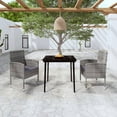 thumbnail image 6 of vidaXL 5 Piece Patio Dining Set Anthracite, 6 of 51