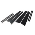 thumbnail image 2 of NS 8pcs Door Window Pillar Post Cover Trim for BMW X3 G01 2019-2021 Golss Black, 2 of 10