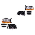 thumbnail image 1 of Par de Faros DEPO Dakota 1997 A 2004 Dodge C/Base C/Cto, 1 of 4