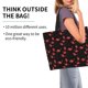 thumbnail image 2 of Fotbe Flamingo Bolsa Tote Estética de Lona con Estampado para Mujer - Bolsa Reutilizable de Hombro Casual para Vacaciones, Compras, Trabajo y Gimnasio, 2 of 8