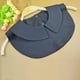 thumbnail image 2 of Cuello falso desmontable Alt Ropa Dickey suéter blusa media camisas para trajes de negocios ropa accesorios de ropa Black 2 Pack Advancent AP008266-04B, 2 of 5