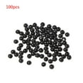 thumbnail image 3 of JZROCKER 100pcs 3-12mm Black Safety Doll Eyes Sewing Beads For DIY Bear Stuffed Toys Scrapbooking Crafts, 3 of 16