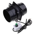 thumbnail image 5 of USB Adjustable Speed Fan Smoke Absorber ESD Fume Extractor Fan Pipe Duct Exhuast Fan Pipe Ventilation Fan, 5 of 5