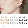 thumbnail image 4 of Ear Cuffs Alloy Fashion 6 Pairs Rhinestone Non-piercing Cuff Earrings Ear Clips, 4 of 10
