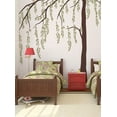 thumbnail image 2 of Leafy Weeping Willow Tree Wall Decal, 2 of 3