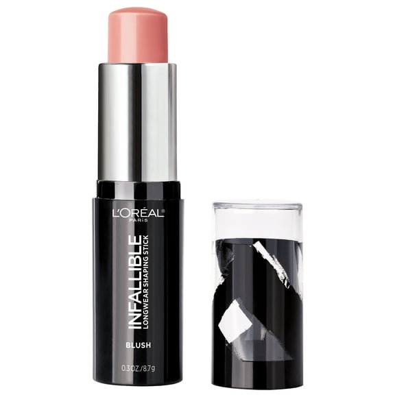 L'Oreal Paris Infallible Longwear Blush Shaping Stick, Sexy Flush, 0.3 oz.