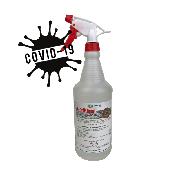 Sterikleen Hard Surface Virucidal Disinfectant Liquid 1 L (Case of 12