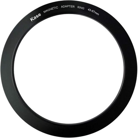 Image of Wolverine 43mm to 67mm Magnetic Step Up Filter Ring Adapter 43 67