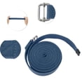 thumbnail image 3 of Unique Bargains 1Pc Women Yoga Stretch Band 125.98 Inches Length Navy Blue, 3 of 4