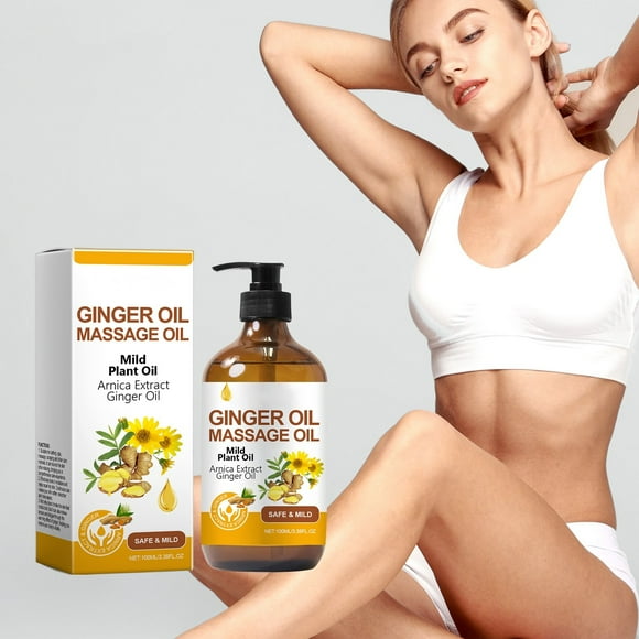 Riforla Body Care Oil Body Soothing Massage Relaxing Soothes The Skin 100ml Personal Skin Care Gold