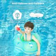 thumbnail image 2 of Flotador inflable lindo de la piscina del bebé flotador de la nadada del bebé flotador de la piscina del niño del anillo del flotador de la natación del bebé, 2 of 8