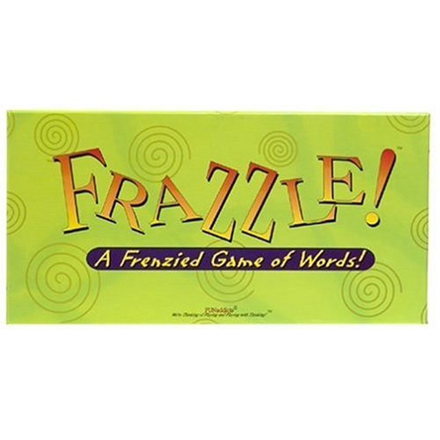 Reveal Entertainment Frazzle Juego de mesa Reveal Entertainment Inc. 738704010079
