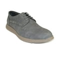 thumbnail image 2 of Men's Adolfo Shoes Soft Comfortable Dress Casual Light Weight Lace Up 3240 Gray, 2 of 8