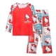 thumbnail image 3 of Conjunto de pijama de Hello kitty para niños y niñas, ropa de dormir de manga larga con dibujos animados, aire acondicionado fino, primavera y otoño, 3 of 3