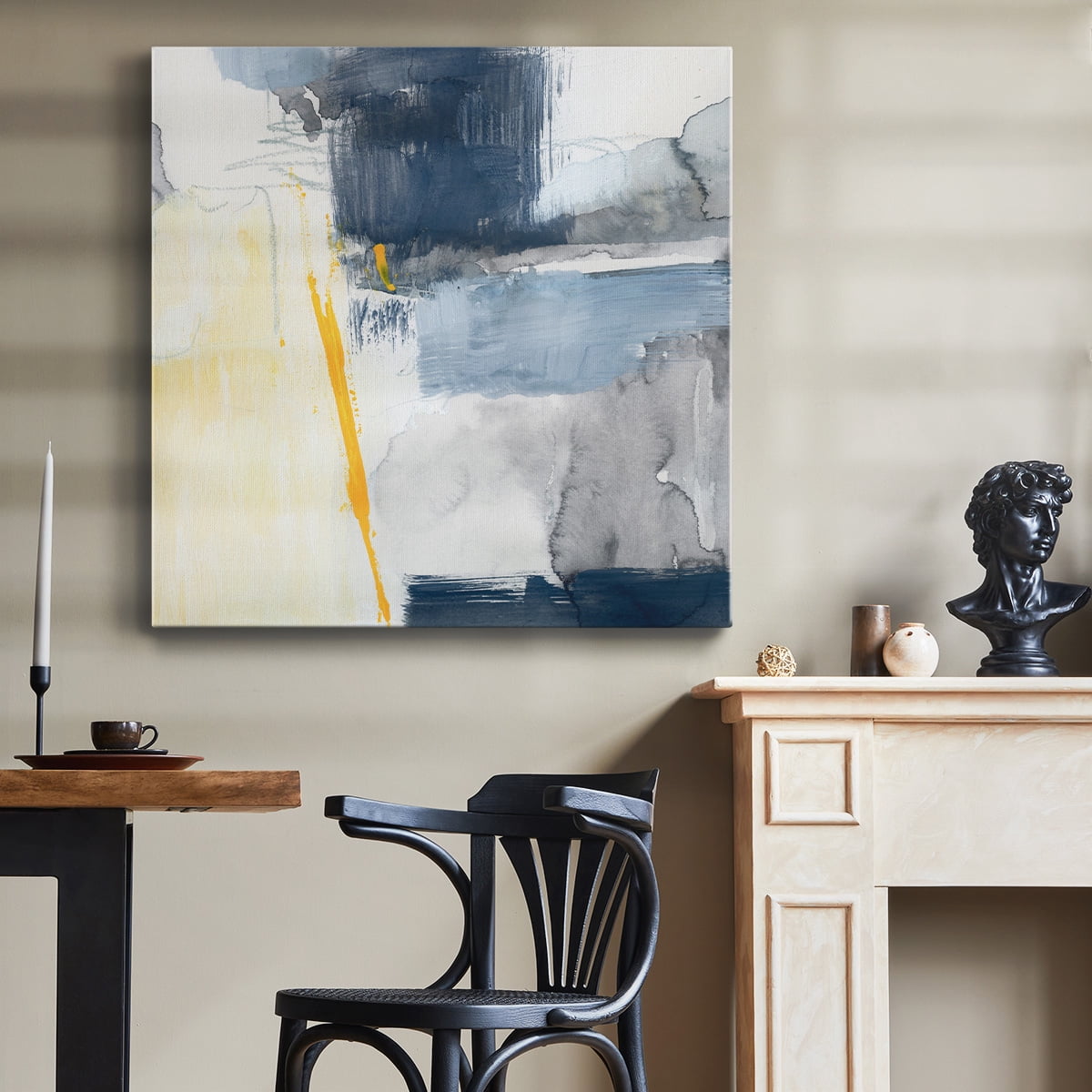 Wexford Home Raio II-Premium Gallery Wrapped Canvas, 32" x 32" - Ready to Hang