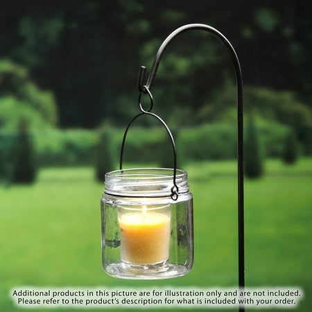 Votive Mint - Hosley® Set of 3 Highly Scented Citronella, Sage, Lemongrass & Rosemary Mint, Essential Oils, Large Votive Candles in Clear Glass. 4oz Each, burns up to 72 Hours. 3'H. Great Gift for Patio, Garden