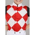 thumbnail image 2 of Kid's Jockey Shirt Costume, 2 of 5